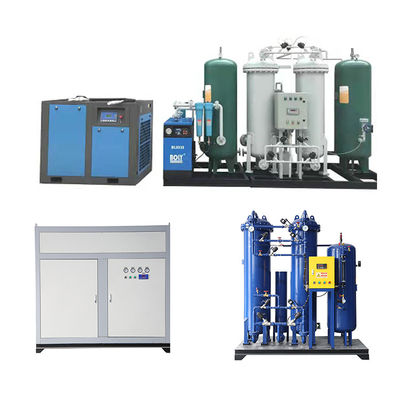 品質  Hotels Cryogenic Skid Mounted Liquid Nitrogen / Liquid Oxygen Production Equipment Making Machine 工場