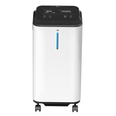 品質  Household Large Screen 5L Portable Medical Oxygen Generator For Family Home Use 工場