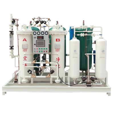 PSA Plant Nitrogen Generator On Site Nitrogen Plant Oxygen Nitrogen Making Machine For Industry