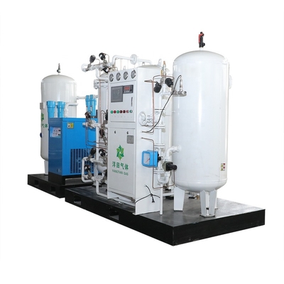Laser cutting nitrogen generator for metal production