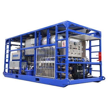 Nitrogen Gas Liquid Nitrogen Pump Unit Liquid Nitrogen Vaporizer High Pressure Nitrogen Gas Generation For Oilfield Stimulation